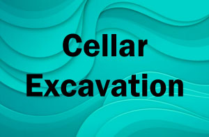 Cellar Excavation Tibshelf